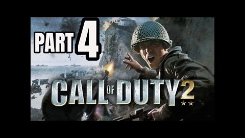 Call of Duty 2 - Part 4 - Downtown Assault (COD CAMPAIGN)