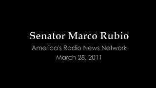 Sen. Rubio: Democrats Failed On The Budget