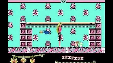 Barbie NES Gameplay Demo