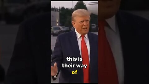 Trump speaks for the first time after his arrest in Georgia #viral #trump #politics #breakingnews