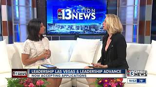 Leadership Las Vegas & Leadership Advance Now taking applications
