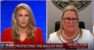 The Real Story - OAN Voter ID Battle with State Sen. Judy Ward