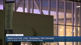 WCCC innovative job training program