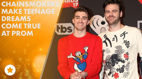 The Chainsmokers were the ultimate Prom band