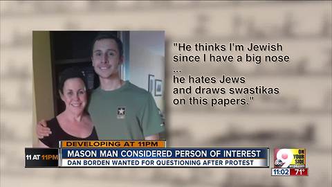 Classmates say Charlottesville person of interest was anti-Semitic