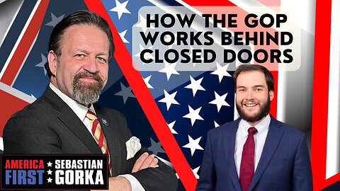 How the GOP works behind closed doors. State Sen. Colton Moore with Sebastian Gorka