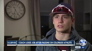 Texas Wesleyan University fires baseball coach who said Colorado athletes not welcome