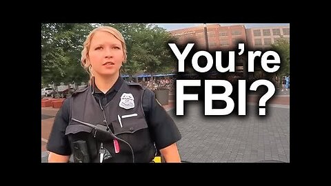 When Stupid FBI Agents Get Blow the Fuck Out & Arrested