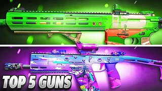 *NEW* TOP 5 WEAPONS in MW2 Season 3! (Best Guns and Class Setups) -Modern Warfare 2 Multiplayer