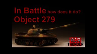 Object 279 How does it do? War Thunder - “Space Race” event vehicle