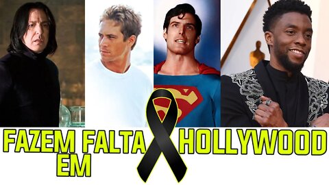 5 ATORES QUE FALECERAM QUE TODOS SENTIREMOS FALTA