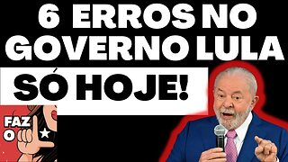 Veja erros e promessas não cumpridas no governo