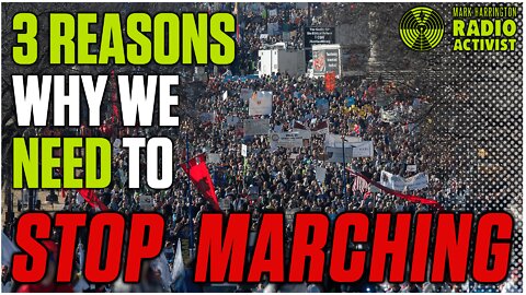 3 Reasons Why We Need to End The Marching