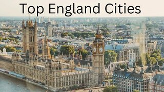 Top 5 Cities in England to Visit #travel #travelvideo #travelideas