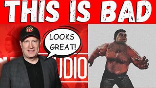 Marvel Gets ROASTED After AWFUL Red Hulk Design Gets Leaked!