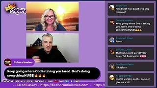 Crown Chats ~ Holy Spirit Fire with Jared Laskey