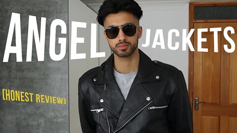 Angel Jackets (Honest Review) | Men's Leather Jacket Haul & Try On