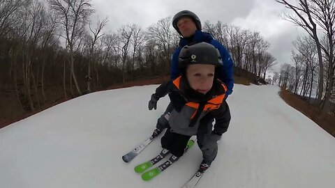 Leo's First Ski Trip - Perfect North - Feb '23