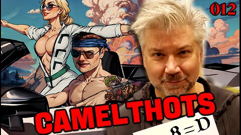 SATURDAY NIGHT CAMELTHOTS | CHRIS GORE | NEW YEARS! State Of Movies, Star Wars, And 2024 talk! #012