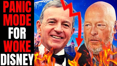 Woke Disney PANICS | Bob Chapek Gets FIRED After Disaster, And Bob Iger Won't Change ANYTHING