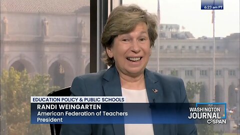 VIRAL: Randi Weingarten Gets MASSACRED By C-SPAN Caller