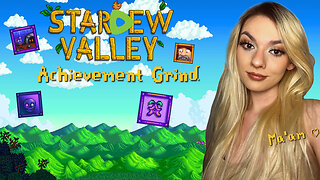 Grinding Achievement + Perfection | Stardew Valley 💚✨ pt. 34