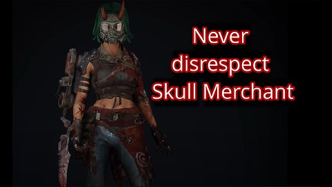 Skull Merchant teaches twitch swf to respect her