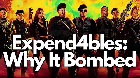 Why The Expendables 4 Bombed At The Box Office