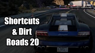 NEED FOR SPEED THE RUN Shortcuts & Dirt Roads 20