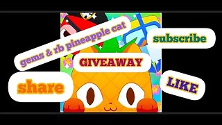 LIVE ! Giveaway ! Pet simulator x ! Roblox ! PSX ! Free gems ! Free RB Mythicals