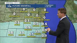 Chance of wintry mix