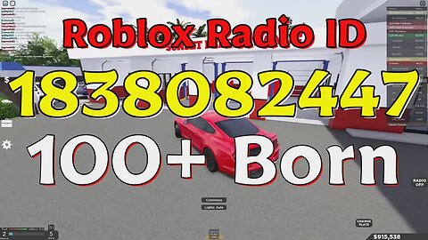 Born Roblox Radio Codes/IDs