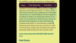 2023 SDG Summit Ensure No One is Left Behind 🤔