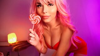 ASMR Lollipop Mouth Sounds