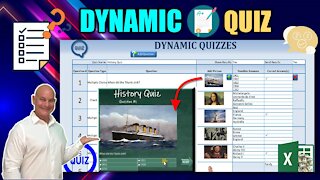 Learn How To Create These Dynamic Quizzes And Surveys In Excel Today [Part 1]