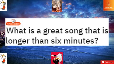 What is a great song that is longer than six minutes? #music #melody