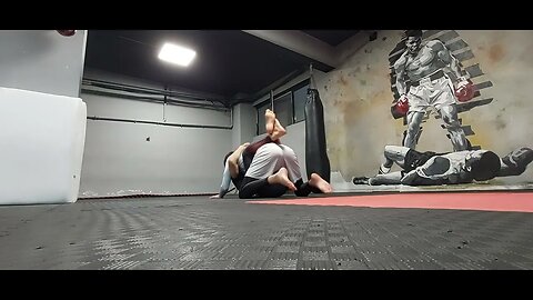 BJJ NoGi Closed Guard Practice With Ozan - 08 September 2023