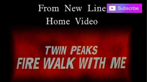 TWIN PEAKS - FIRE WALK WITH ME (1992) VHS Promo Trailer [#twinpeakasfirewalkwithmetrailer]