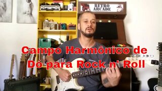 Campo Harmônico de Dó para Rock n' Roll