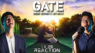 What a ROLLERCOASTER of Emotions - GATE Episode 20 Reaction