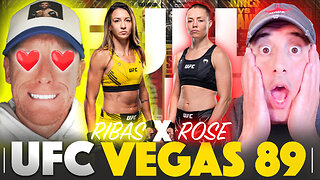 UFC Vegas 89: Ribas vs. Namajunas FULL CARD Predictions, Bets & DraftKings