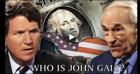 Tucker Carlson W/ Ron Paul Predicted Today’s Disasters. What’s Next? TY JGANON, SGANON