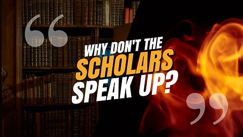 SHOCKING || Why Don't The Scholars Speak Up? | Ustadh Abu Ibraheem Hussnayn