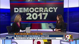 Race for Cincinnati mayor