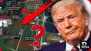 This video of Trump's Assassin CHANGES EVERYTHING | Redacted with Clayton Morris