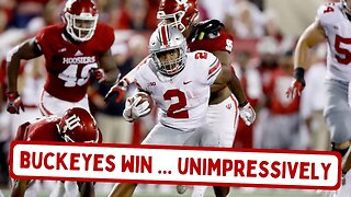 Ohio State WINS ... Unimpressively | Buckeyes Daily Blitz