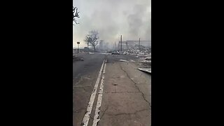 Imagens apocalípticas de incêndios florestais no Havaí, nos EUA, assustam internautas