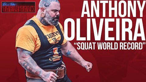 #163 Anthony Oliveira | WORLD RECORD SQUAT, WSBB, TWC Conjugate