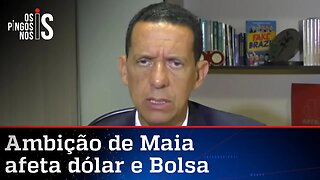 José Maria Trindade: Maia passou sinal negativo para o mercado