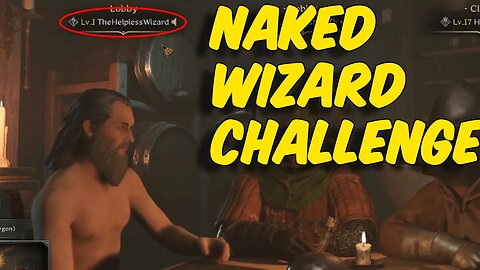 The Wizard's Non-Violent Escape! Dark and Darker Challenge